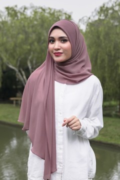 INSTANT SEMI SHAWL (SIS) 02040 DUSTY PINK