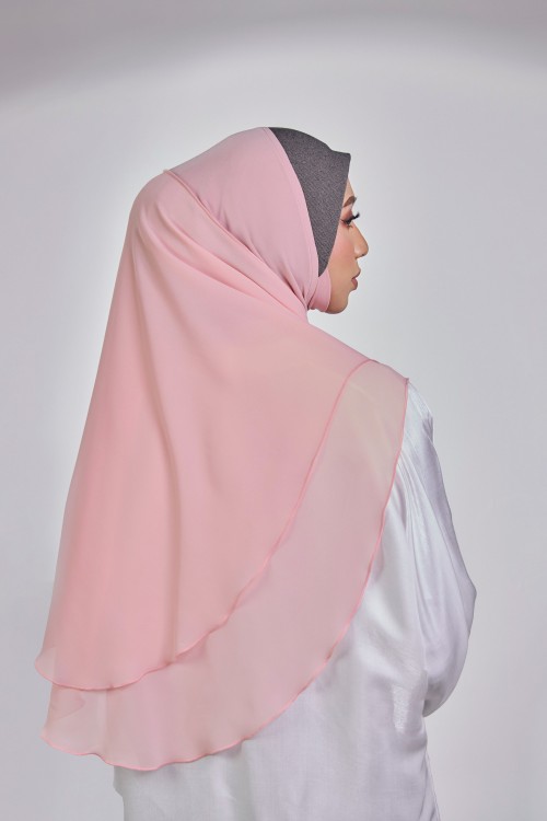 MAXI HIJAB 5.0 02025 SOFT PINK