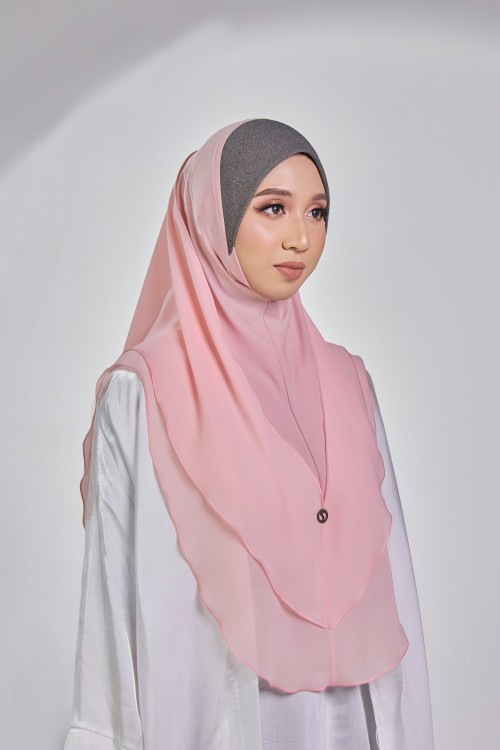 MAXI HIJAB 5.0 02025 SOFT PINK