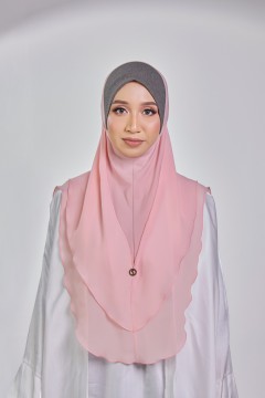 MAXI HIJAB 5.0 02025 SOFT PINK