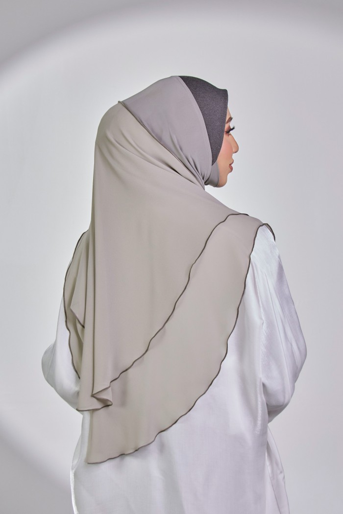 MAXI HIJAB 5.0 02026 LIGHT GREY