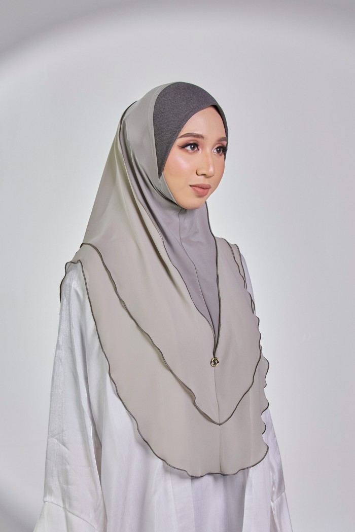 MAXI HIJAB 5.0 02026 LIGHT GREY