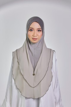 MAXI HIJAB 5.0 02026 LIGHT GREY