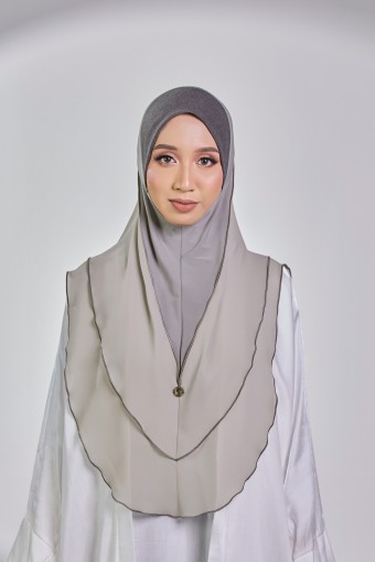 MAXI HIJAB 5.0 02026 LIGHT GREY