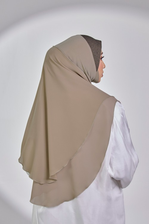 MAXI HIJAB 5.0 02028 BEIGE