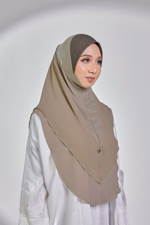 MAXI HIJAB 5.0 02028 BEIGE