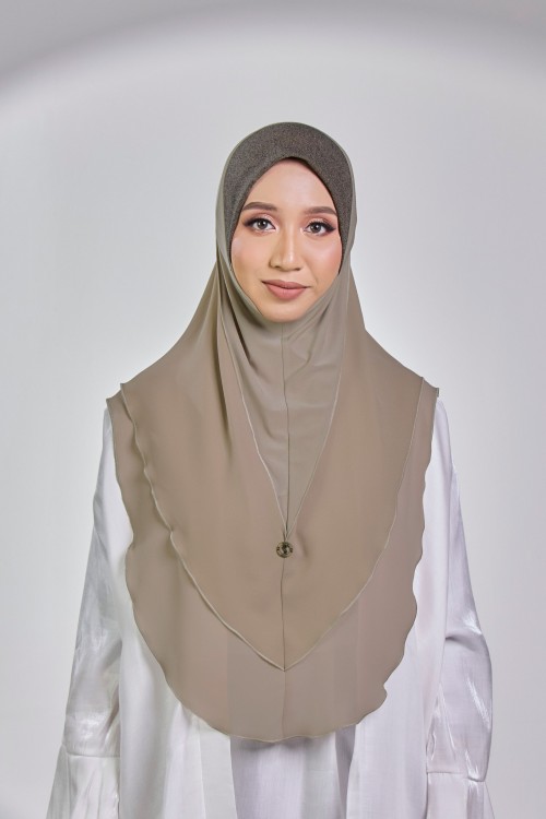 MAXI HIJAB 5.0 02028 BEIGE