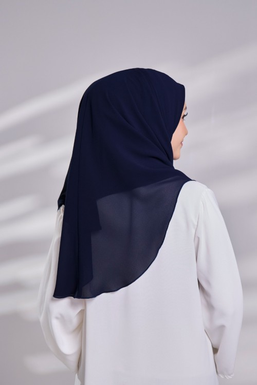 XFUSS PLAIN 02113 NAVY BLUE