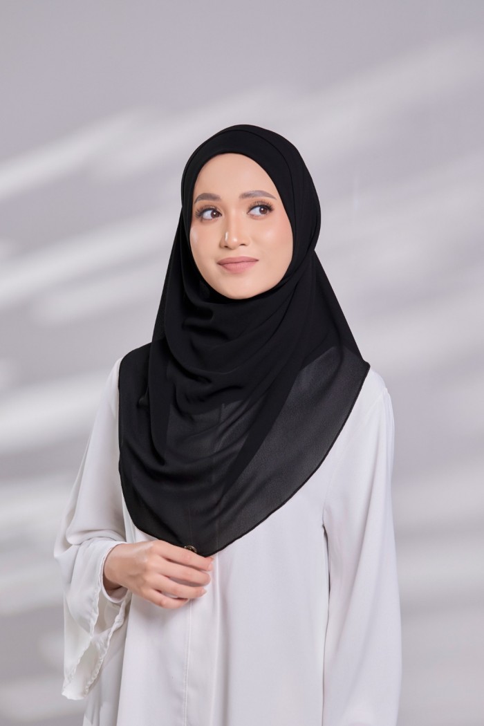 XFUSS PLAIN 02114 BLACK