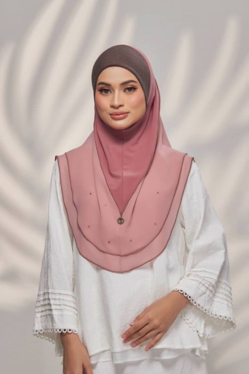 2 LAYER DWIRAYA  CRYSTAL  02177 SOFT VISOR