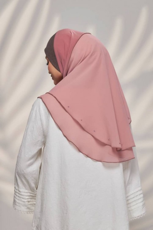 2 LAYER DWIRAYA  CRYSTAL  02177 SOFT VISOR