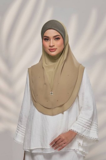 2 LAYER DWIRAYA  CRYSTAL  02180 SOFT VISOR