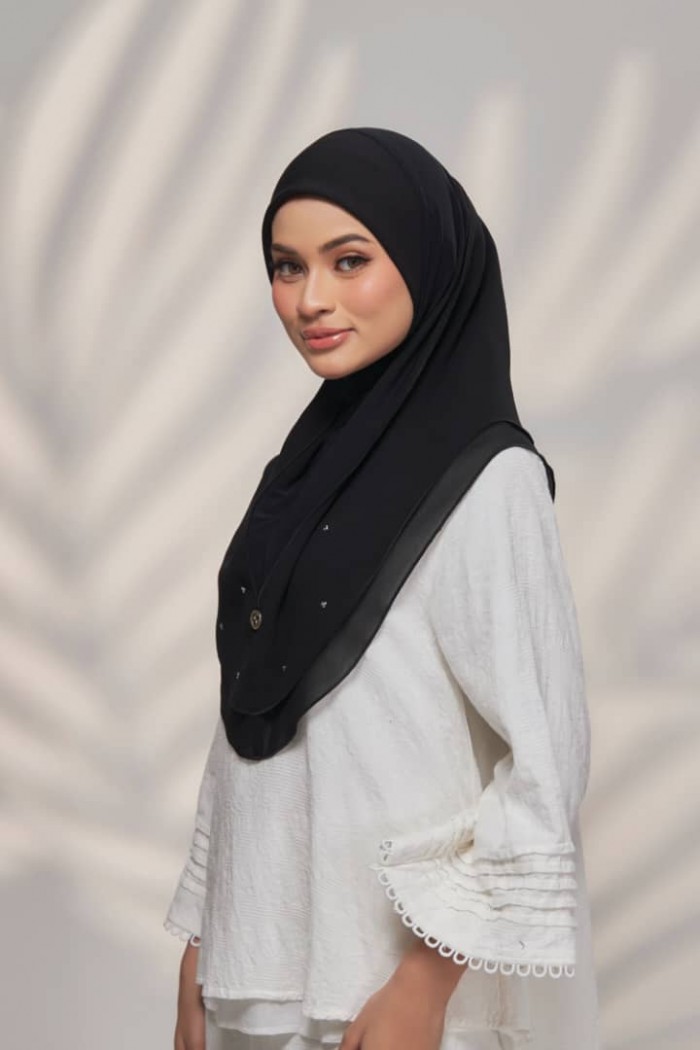 2 LAYER DWIRAYA  CRYSTAL  02178 SOFT VISOR