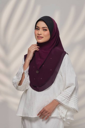 2 LAYER DWIRAYA  CRYSTAL  02179 HARD VISOR