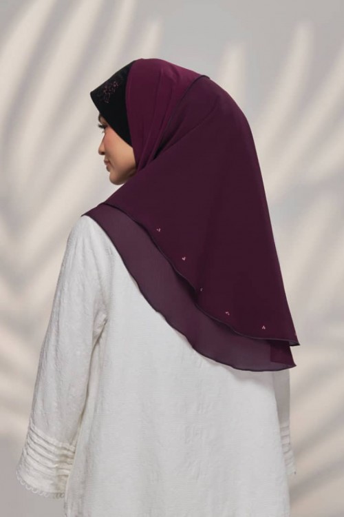 2 LAYER DWIRAYA  CRYSTAL  02179 HARD VISOR