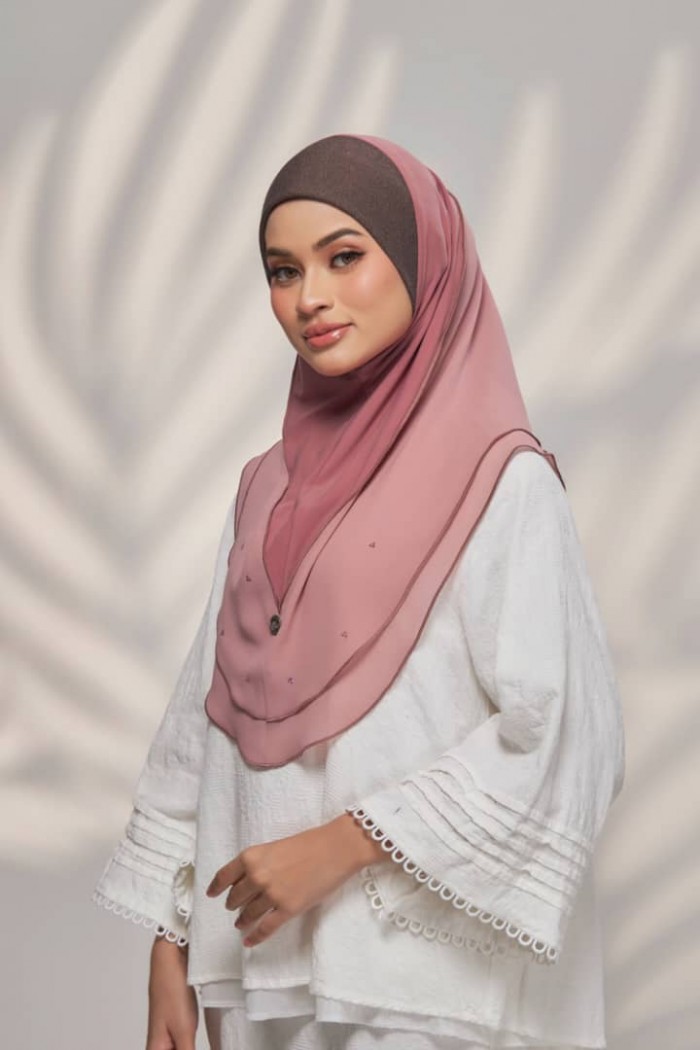 2 LAYER DWIRAYA  CRYSTAL  02177 SOFT VISOR