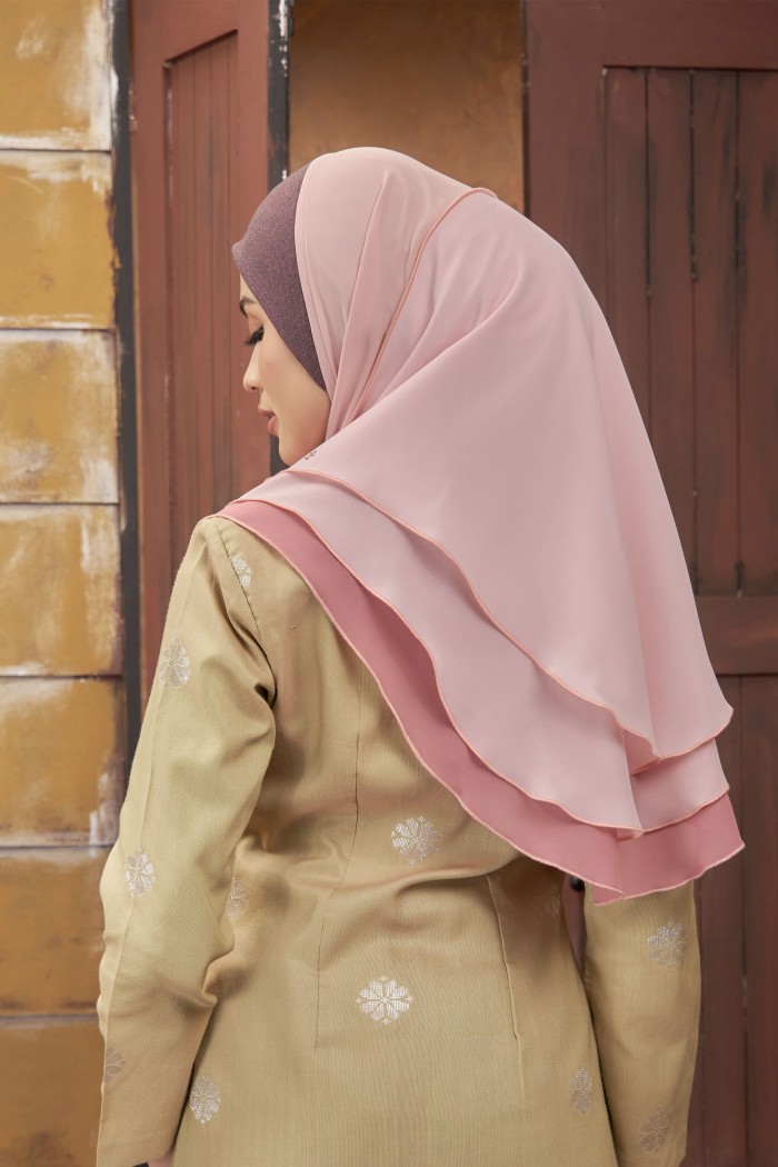 3 LAYER TRI RAYA CRYSTAL 02183 SOFT VISOR