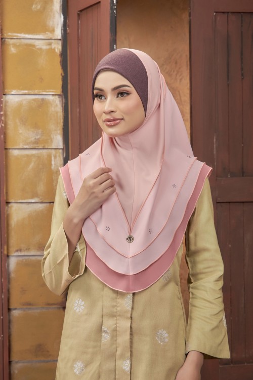 3 LAYER TRI RAYA CRYSTAL 02183 SOFT VISOR