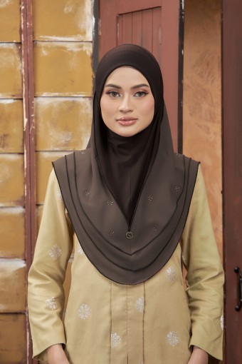 3 LAYER TRI RAYA CRYSTAL 02187 SOFT VISOR