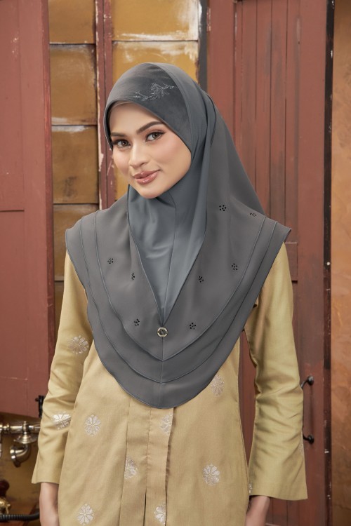 3 LAYER TRI RAYA CRYSTAL 02182 HARD VISOR