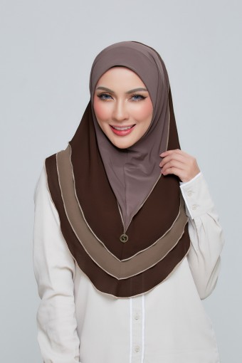 3 LAYER BROWN POLOS 3.1 01701 SJ