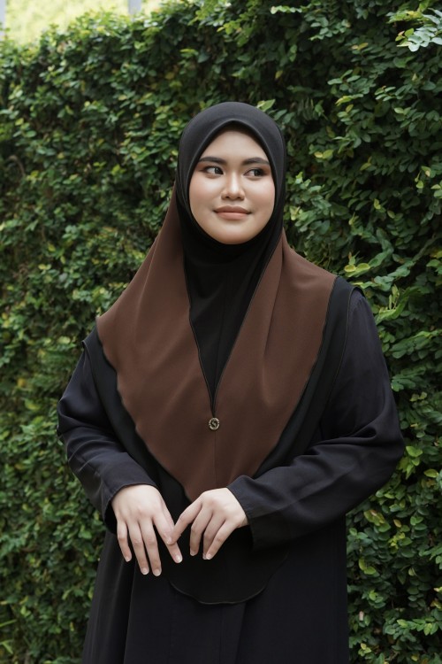 MAXI HIJAB 6.0 02067 BLACK