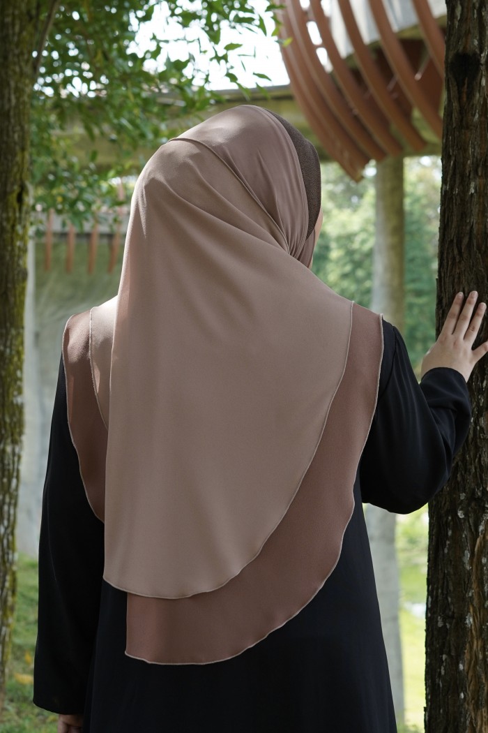 MAXI HIJAB 6.0 02066 BROWN