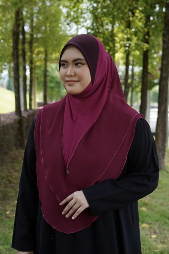 MAXI HIJAB 6.0 02063 MAGENTA