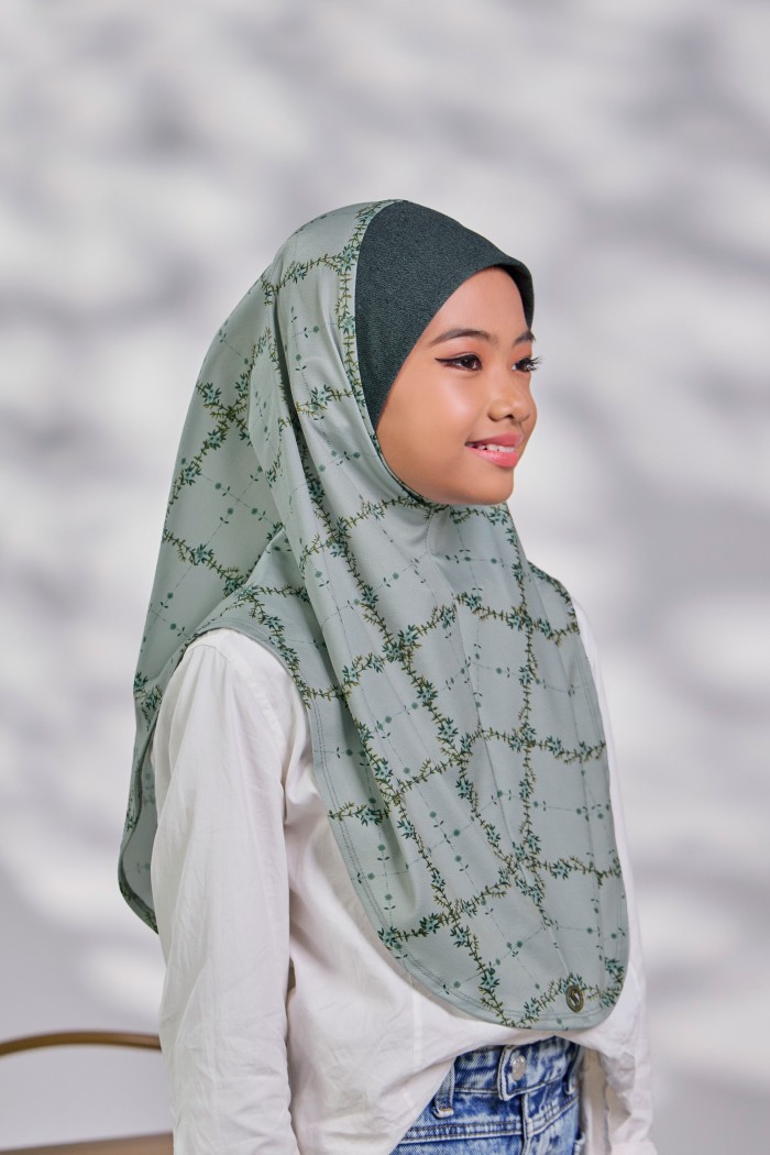 BASICWEAR MINI NOVA 01912 GREY GREEN