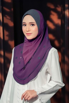 2 LAYER 1867 Sulam LANGKAT - Soft Visor