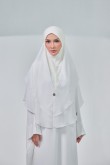 MAXI HIJAB 4.0 WHITE 01889