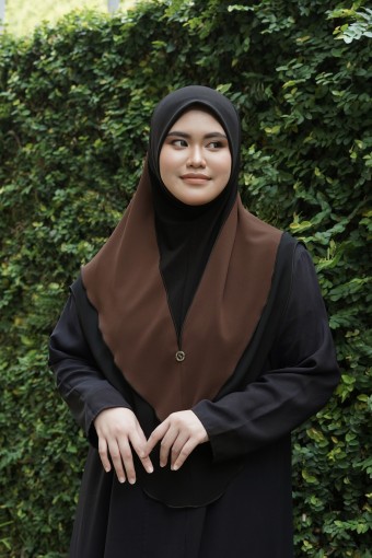 MAXI HIJAB 6.0 02067 BLACK