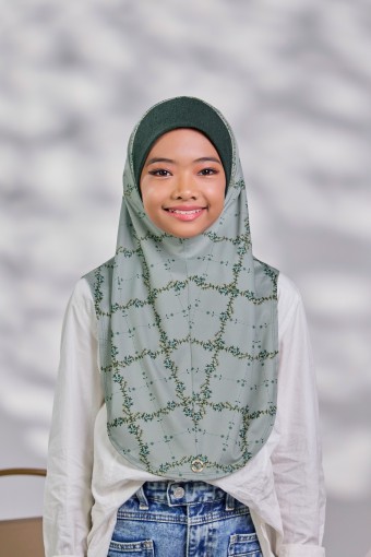 BASICWEAR MINI NOVA 01912 GREY GREEN