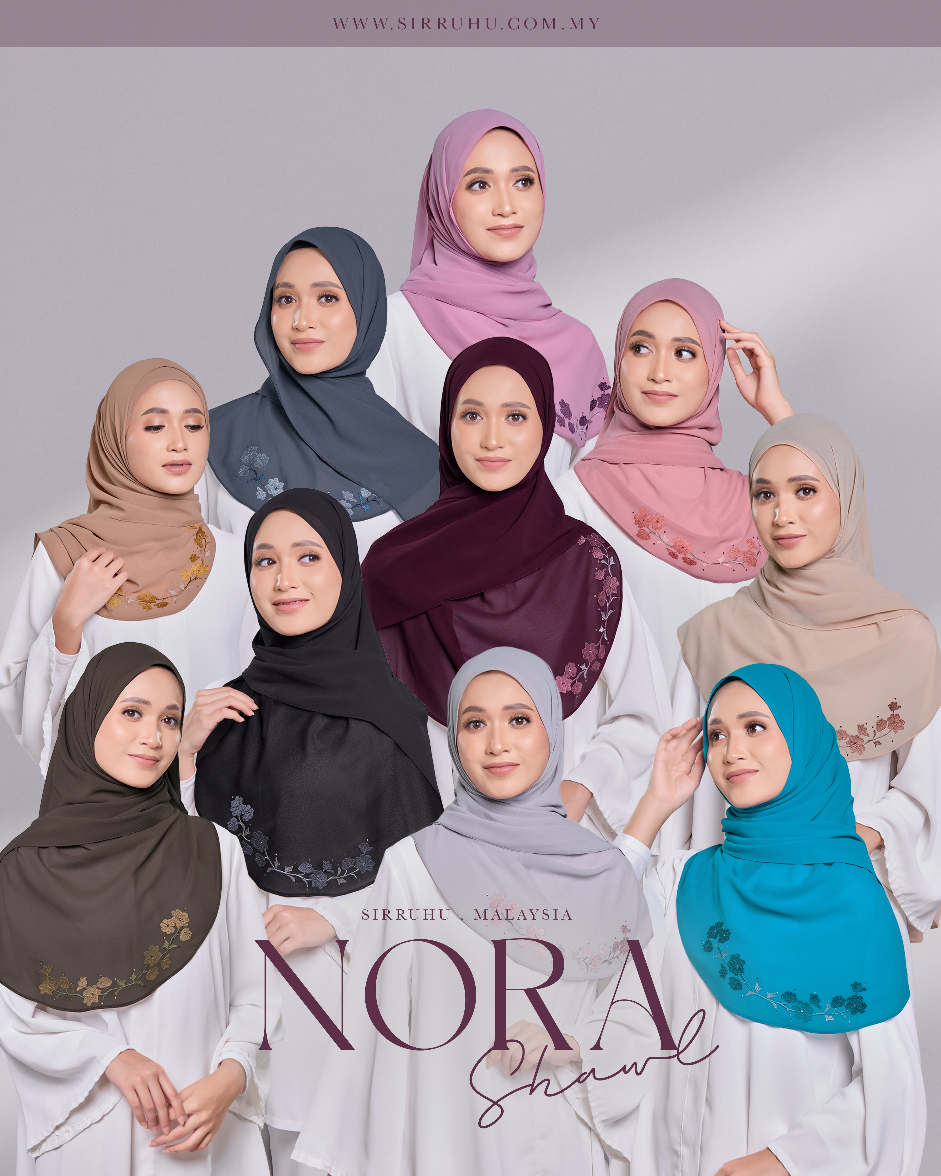 SHAWL NORA MOBILE