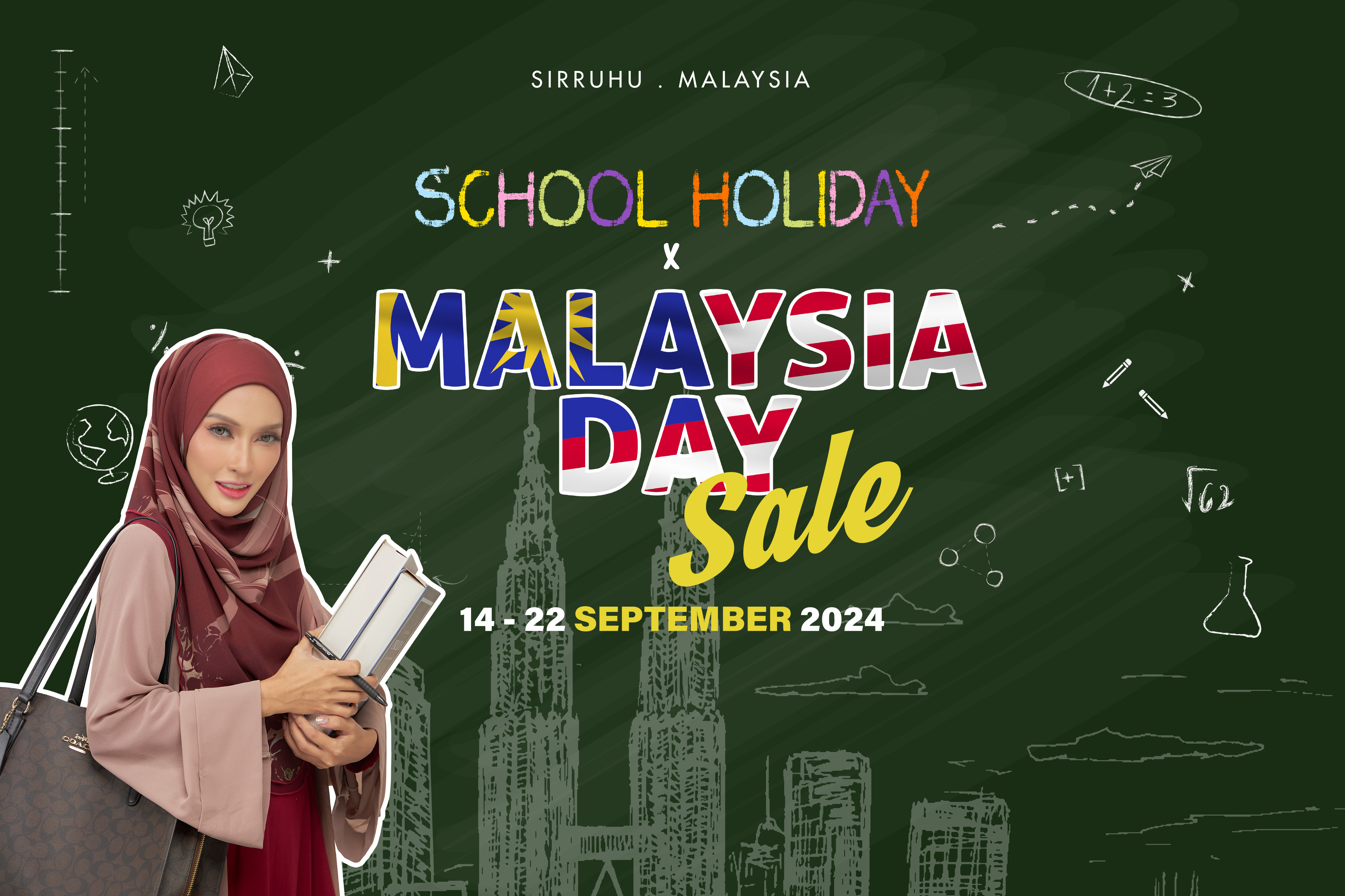 SCHOOL HOLIDAY PROMO DESKTOP