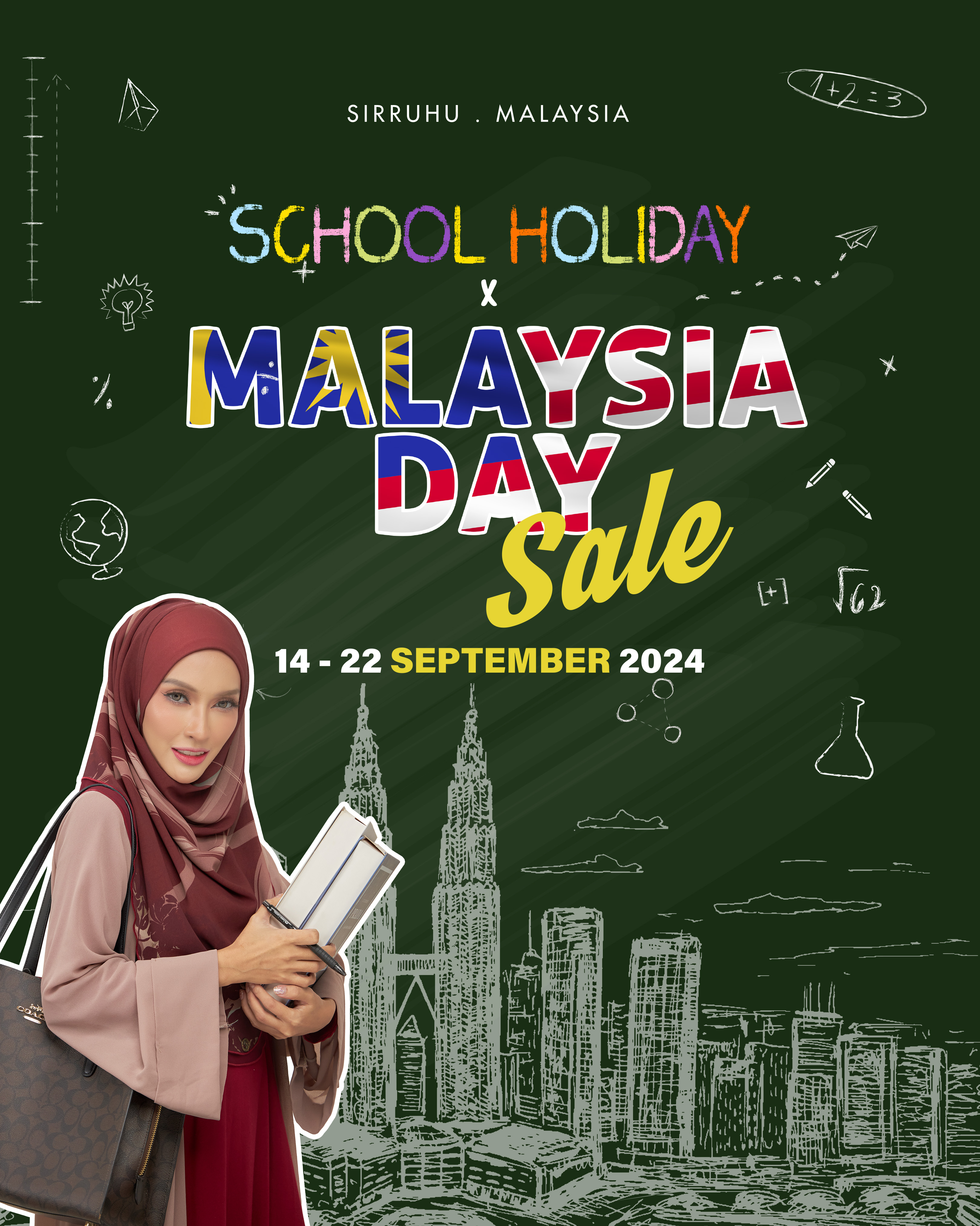 SCHOOL HOLIDAY PROMO